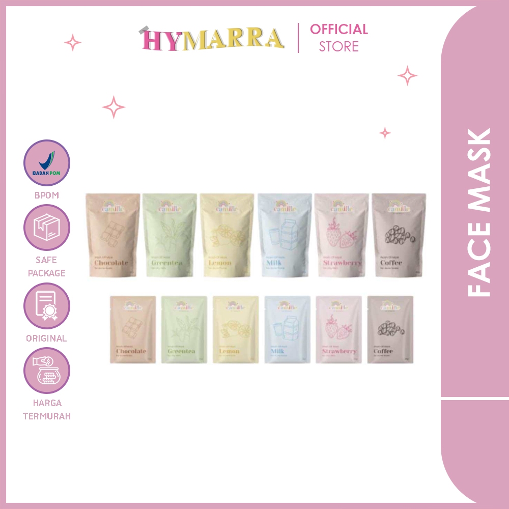 MASKER CAMILLE BEAUTY