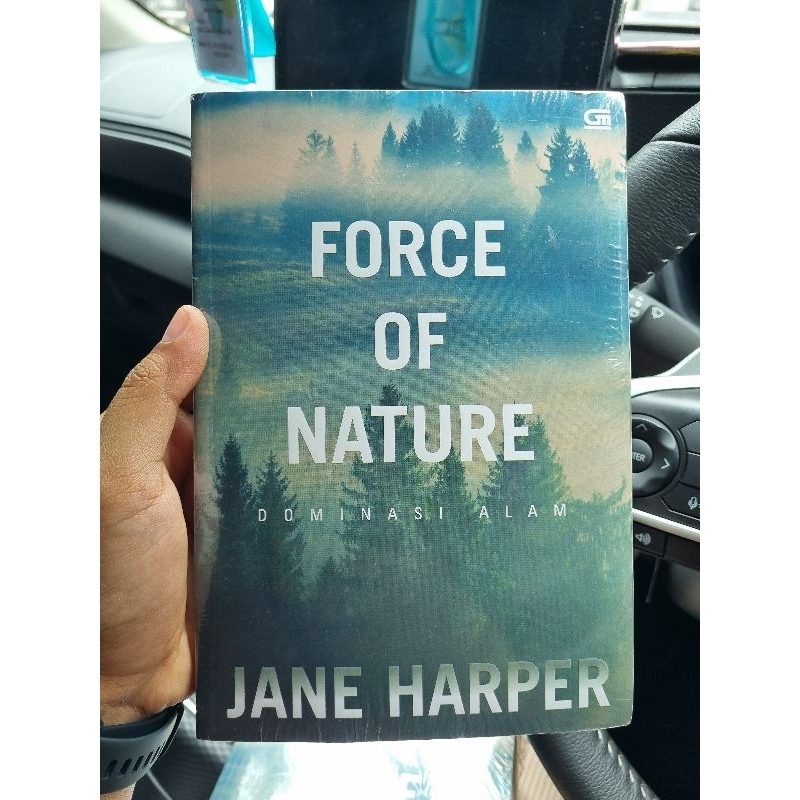 Force of Nature - Jane Harper // Jastip Gramedia