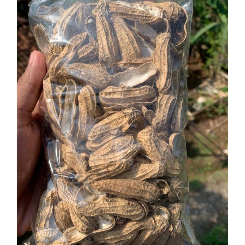 

KULIT KACANG TANAH ( CANGKANG ) ISI 50 GRAM BERSIH