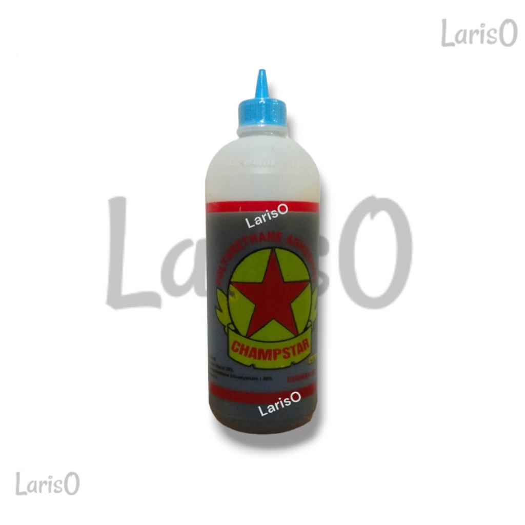 Lem Bintang Champstar PU 1kg (Lem Busa,Lem Madu) Lem Bintang (Tutup Biru Muda)