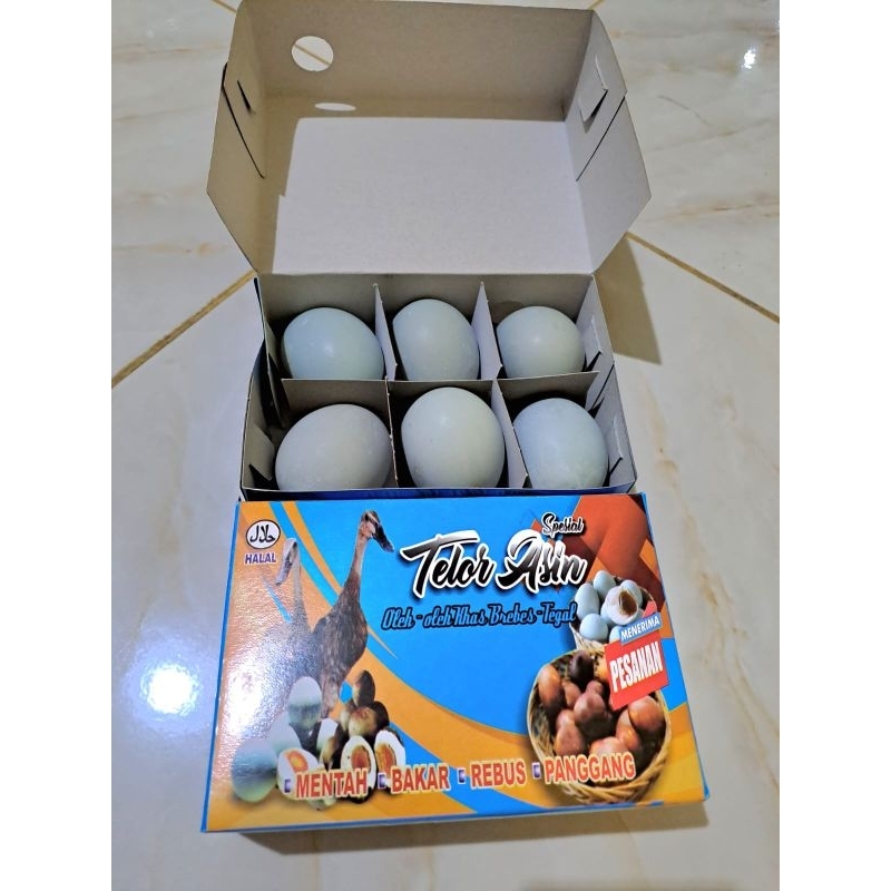 

telur asin ori
