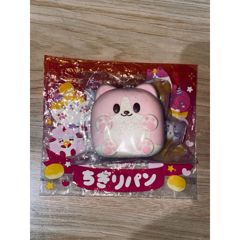 ibloom chigiri mikepan pink squishy