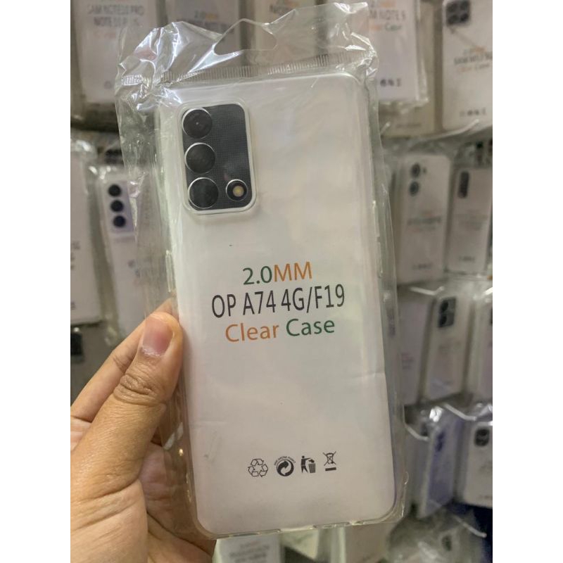 OPPO A52/A72/A92/A53 2020/A57 4G/A77S/A55 4G/A57 5G/A58 4G/A58 5G/A74 4G/A74 5G CLEAR CASE/CASE BENI