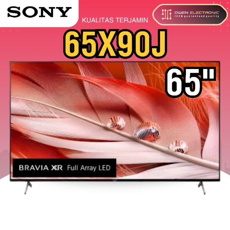 SONY BRAVIA XR 65X90J full aray google tv