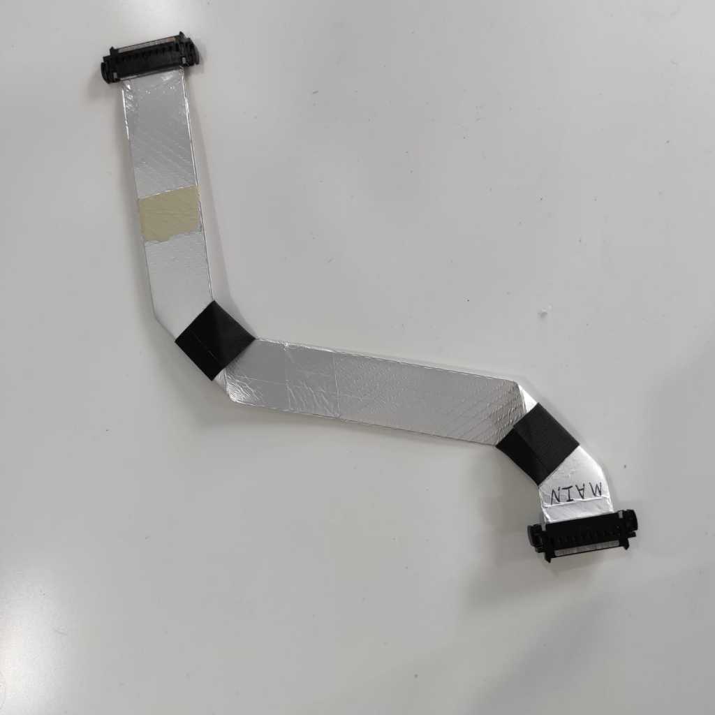 Kabel LVDS MB Ke TCON Tv Sharp LC-60LE630M 60LE630M 60LE630 41 pin