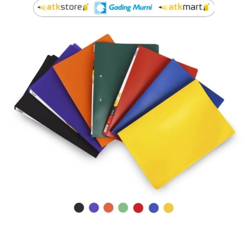 

Map Spring File Daia AF 350 Map Snell Besi Ukuran Folio