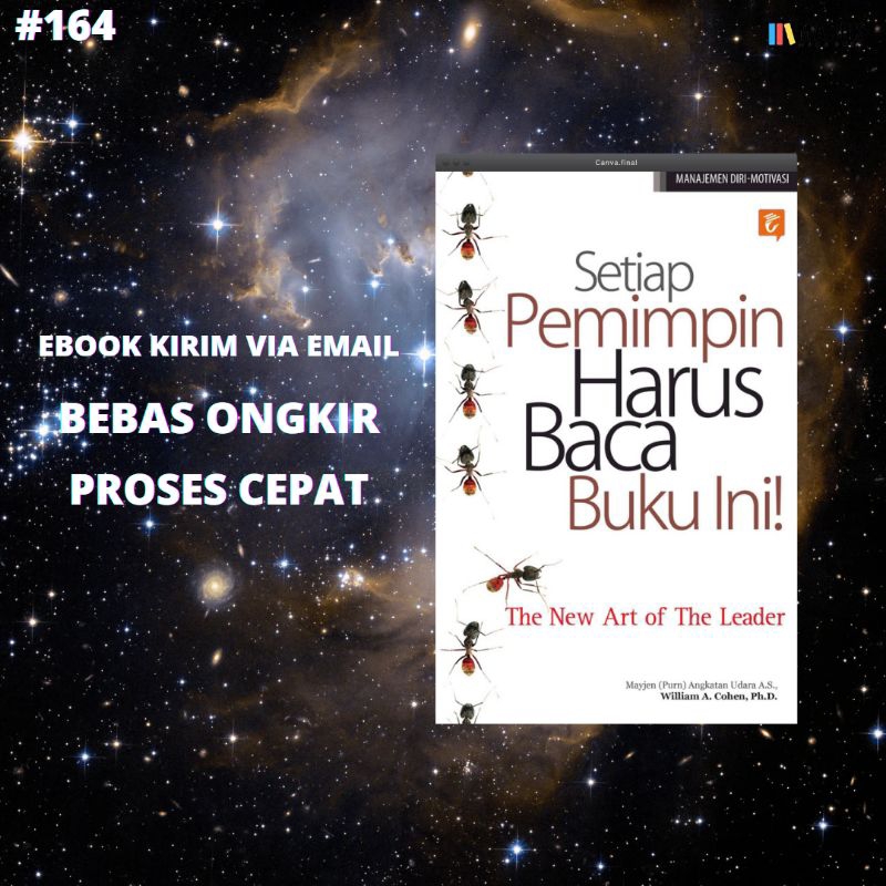 

SETIAP PEMIMPIN HARUS BACA BUKU INI