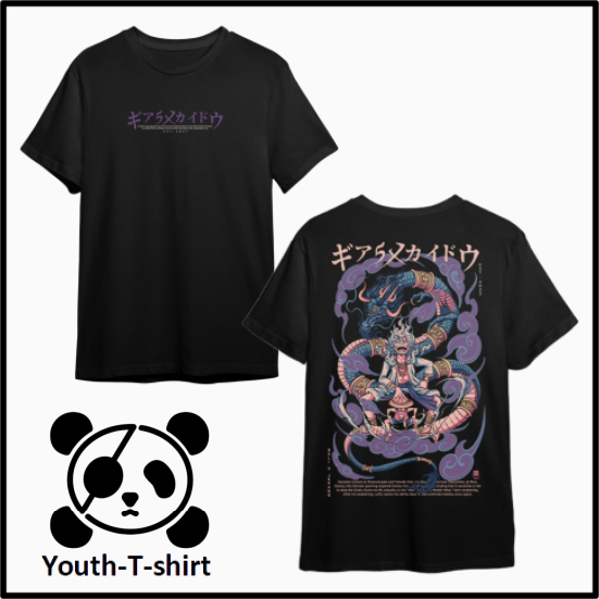 [Bestselling] LUFFY GEAR 5 X KAIDO (LIMITED TSHIRT SENIMAN BOCAH VERSHION) /