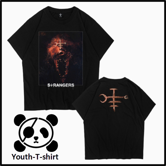 [Bestselling] STRANGERS Official Merchandise Dasamuka Oversize Tshirt /