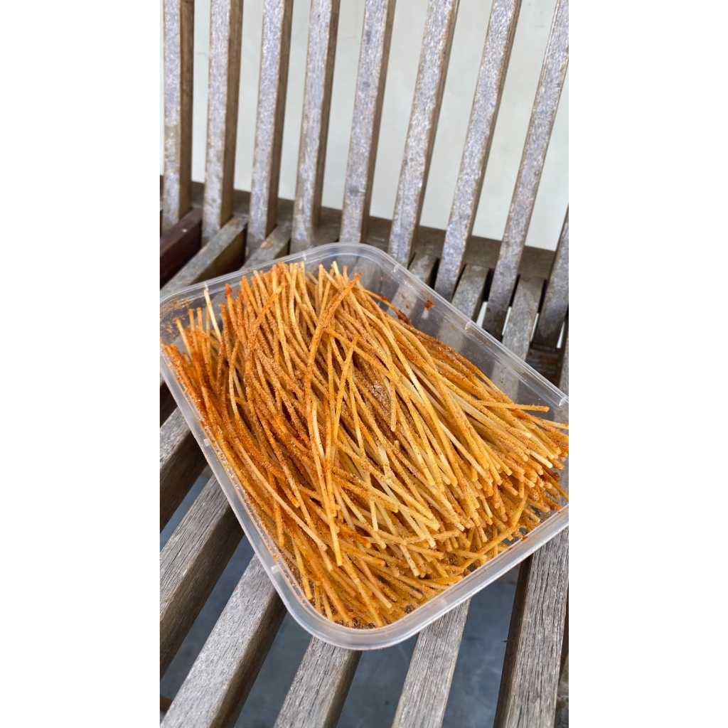

Mie Lidi Bumbu Kering