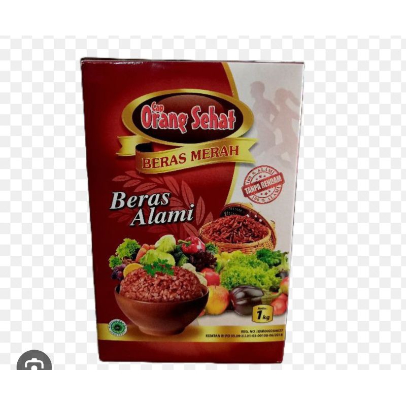 

beras Merah orang sehat 1 kg