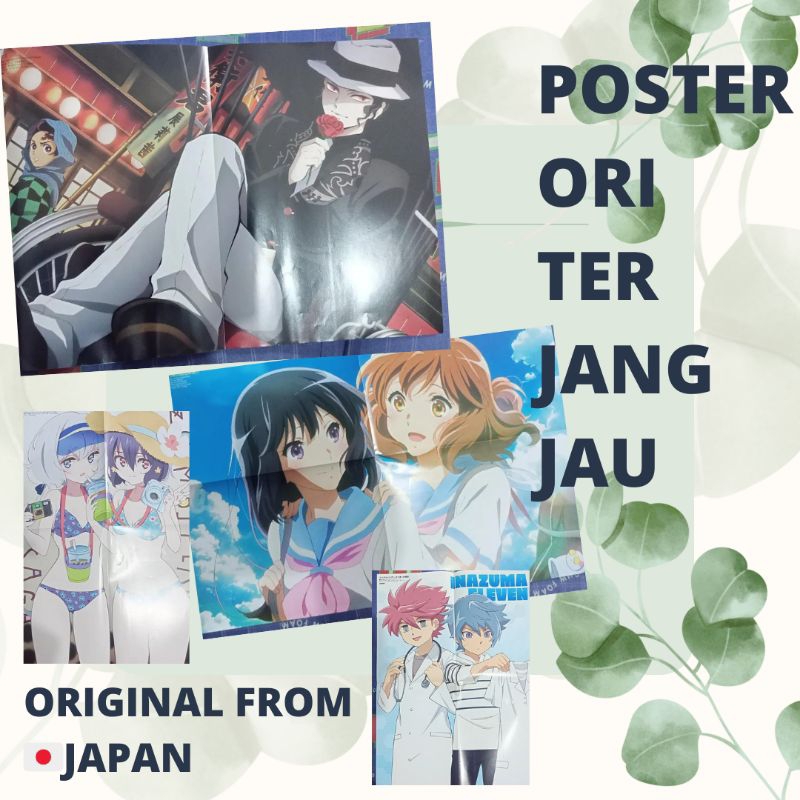 Poster Original Terjangkau