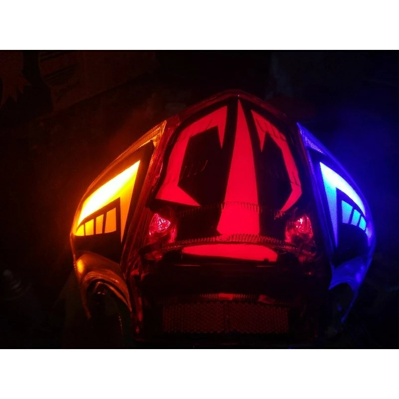 Stoplamp Honda Beat Karbu lampu stop Beat Custom Alis Lazy Audi Running Warna