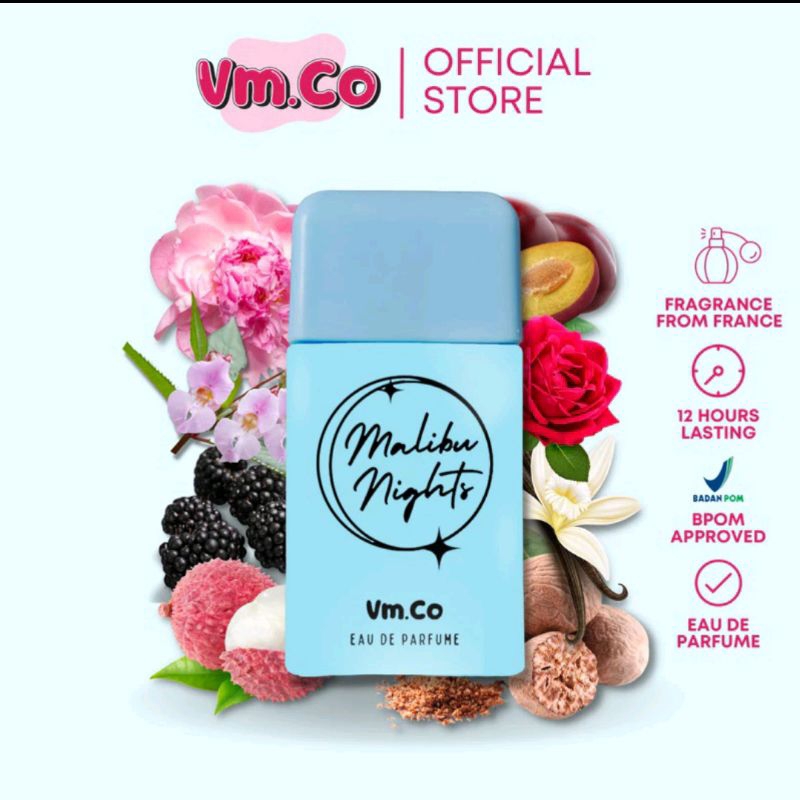 Parfum Viral Ci Vilmei MALIBU NIGHT 30ML - VM.CO