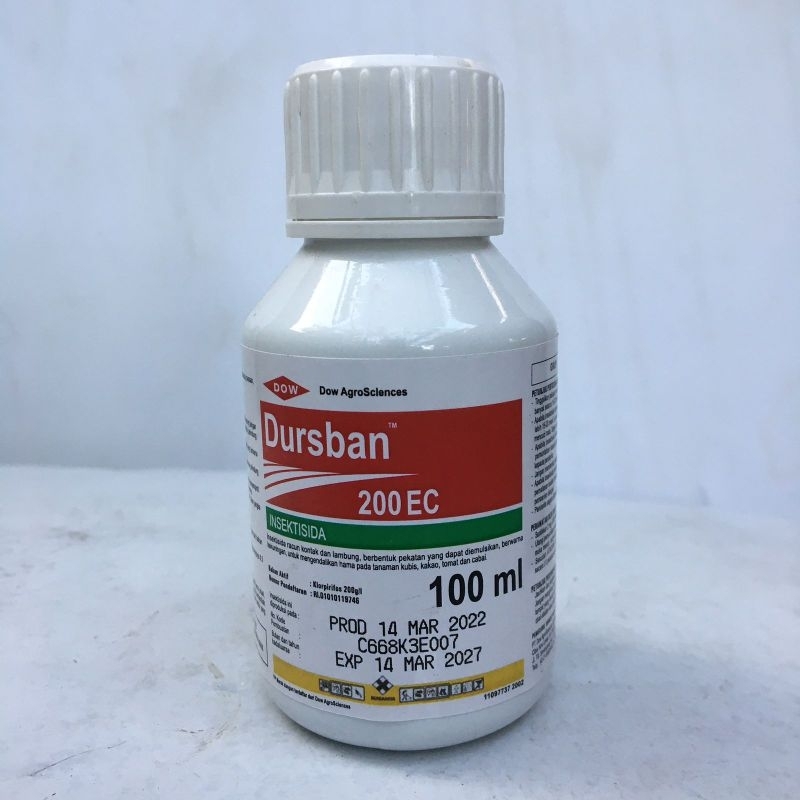 Dursban - obat pembasmi hama 100ml