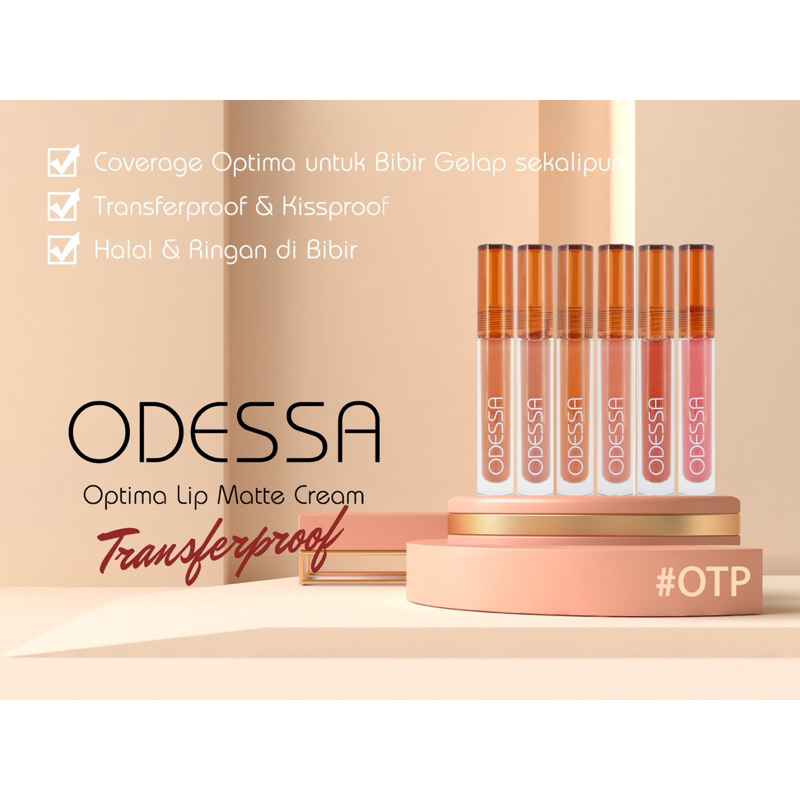 ODESSA OPTIMA LIP MATTE CREAM NEW