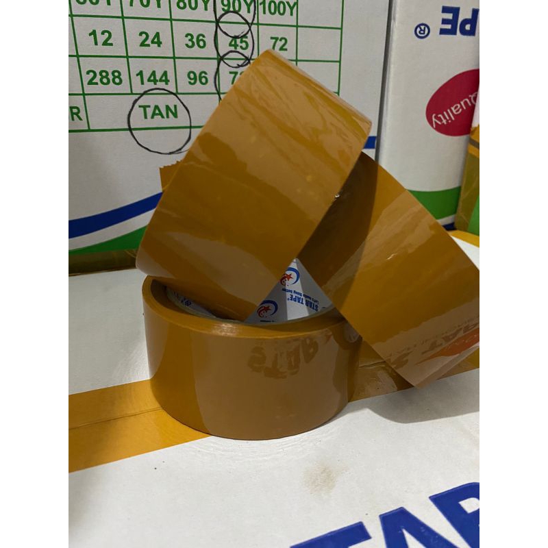 

H7Y Lakban Bening 100 yard x 48 mm Star Tape (Per Dus)