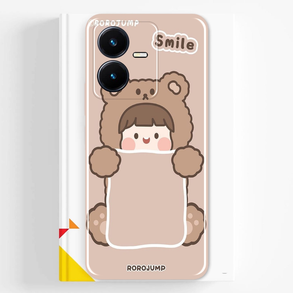 CASE VIVO Y22/ Y22s SOFTCASE PRO CAMERA TERBARU SULTAN CASE - 04