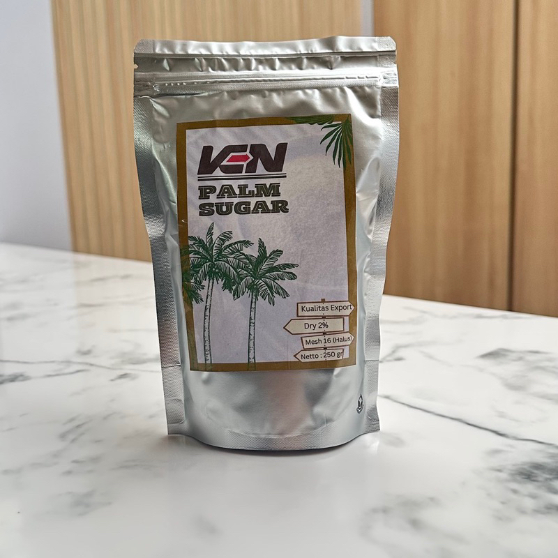 

KEN Palm Sugar 250Gr Export Quality Gula Aren Semut