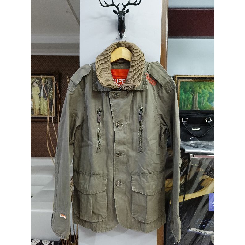 jaket parka SUPERDRY (size L)