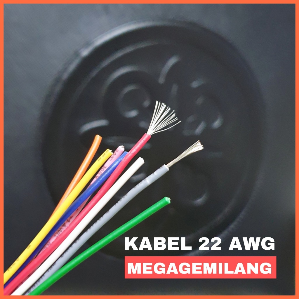 Kabel 22 Awg / kabel Awg 22 ( harga meteran )