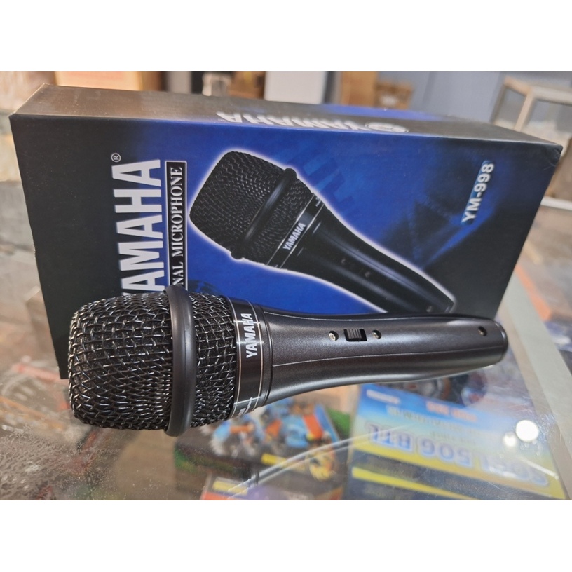 Microphone MIC Cable KARAOKE PROFESIONAL YAMAHA YM998