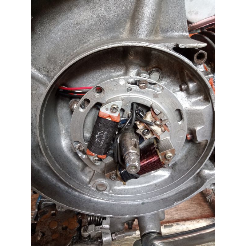 pengapian/ magnet set kamuflase RX king pnp vespa as besar px Excel exclusive