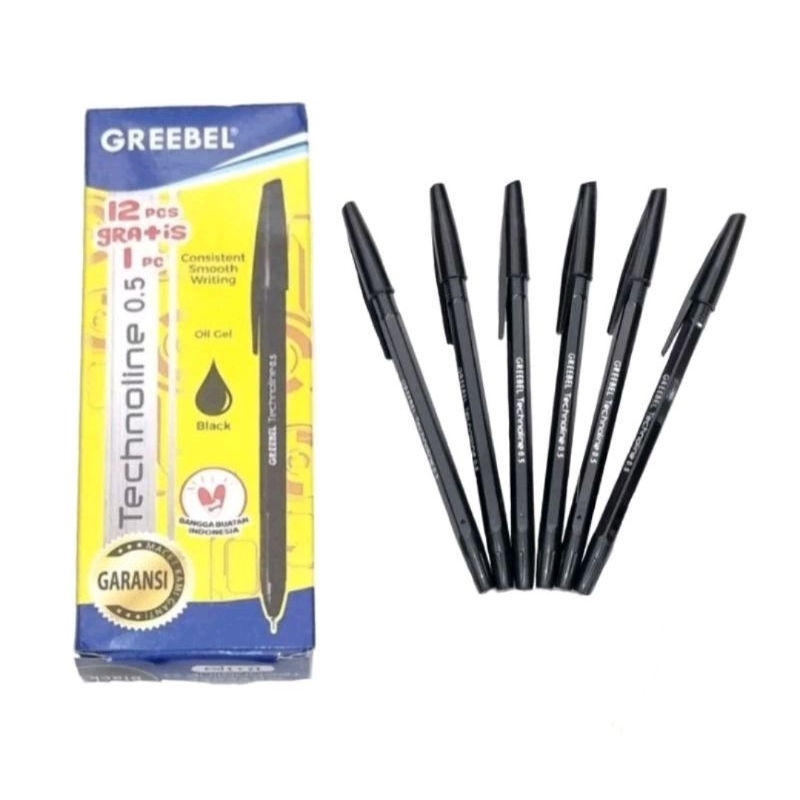 

Greebel Pen Black / pen hitam