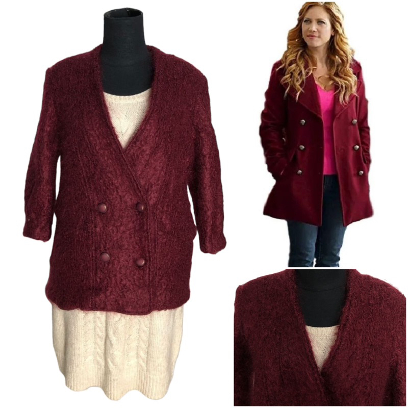 Preloved Wool Coat MOTHERWELL 103012