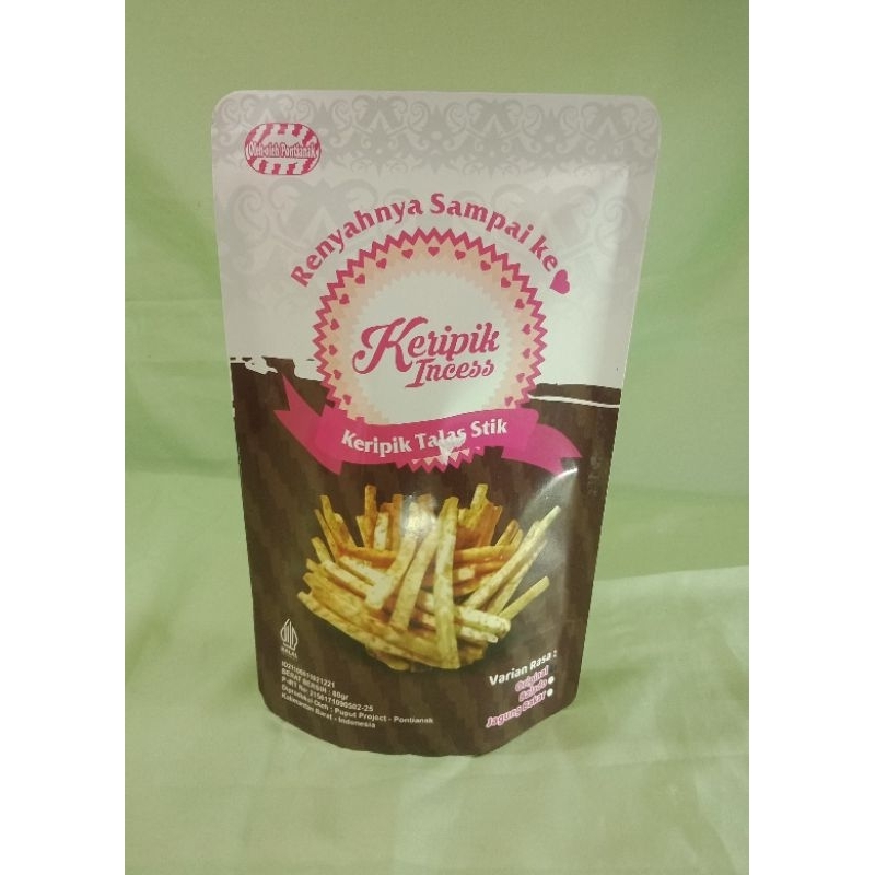 

Keripik Stik Talas Keladi Pouch Original