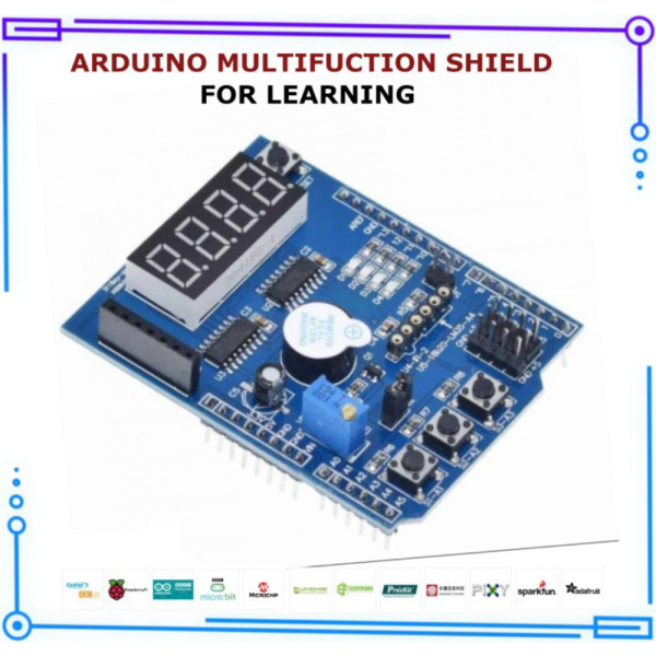 Arduino Multifunction For Learning  Sample Code Berkualitas