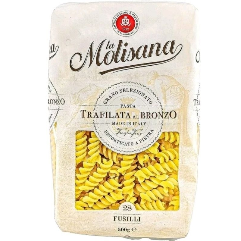 

La Molisana N.28 Fusilli Pasta 500g Fusili 500 Gram Fussilli