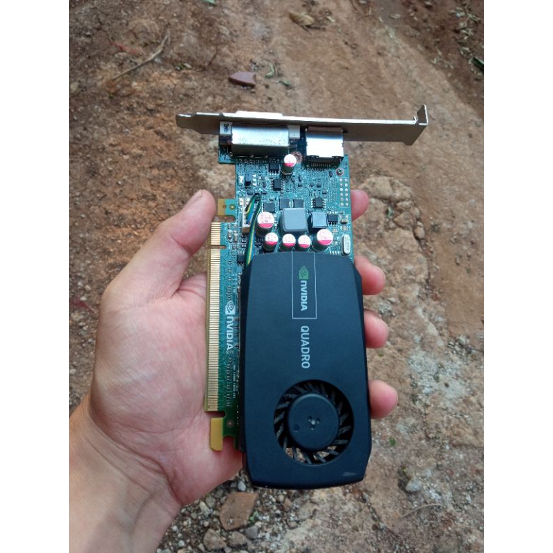 Vga Nvidia Quadro 600 1gb 128bit DDR3