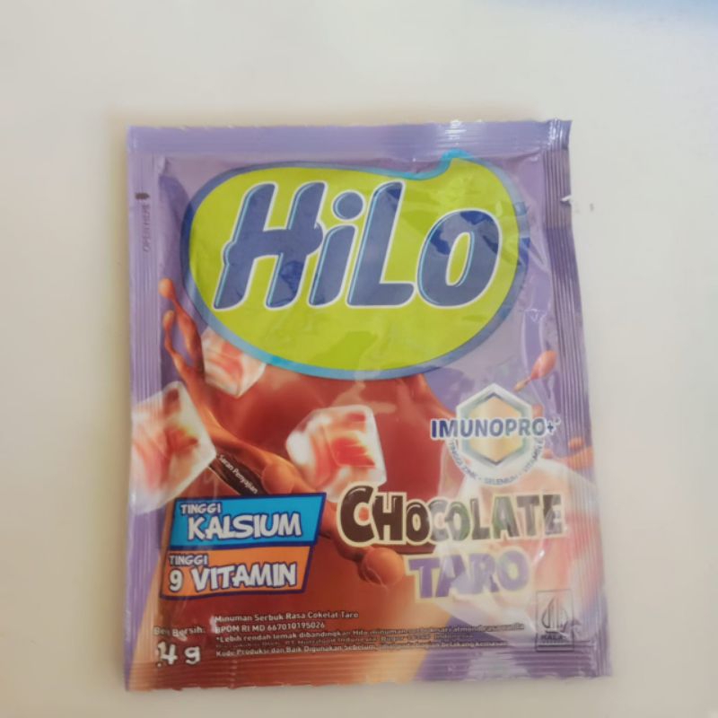 

Hilo coklat taro 14 g