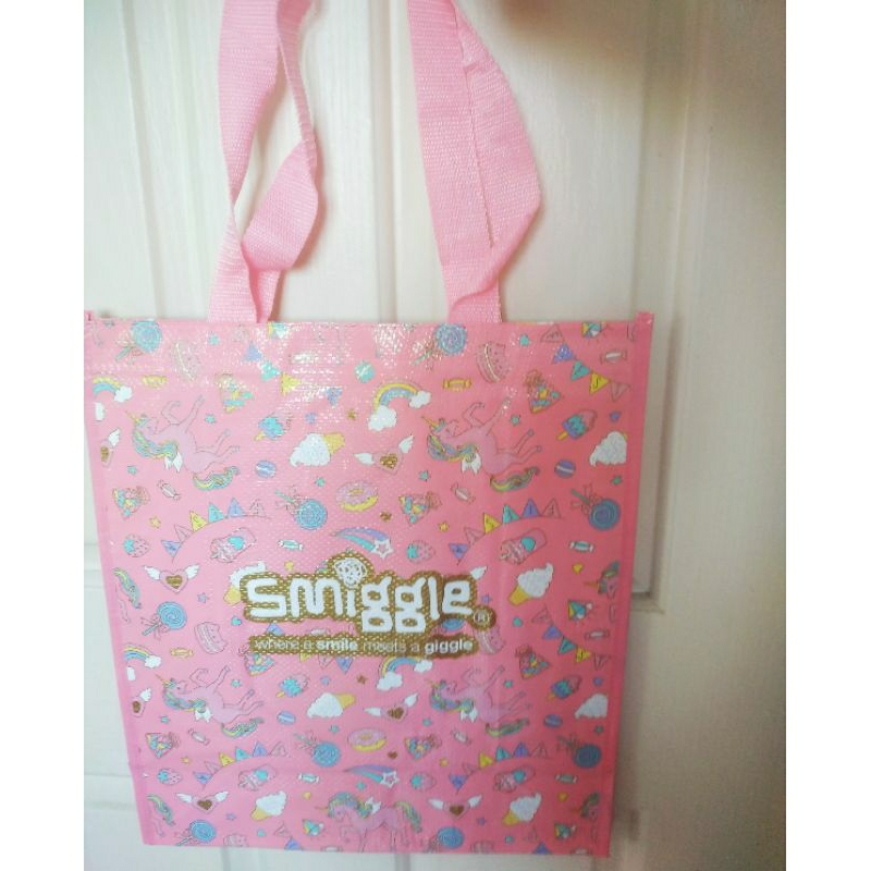 

TAS SMIGGLE MEDIUM UNICORN REUSABLE BAG ORIGINAL