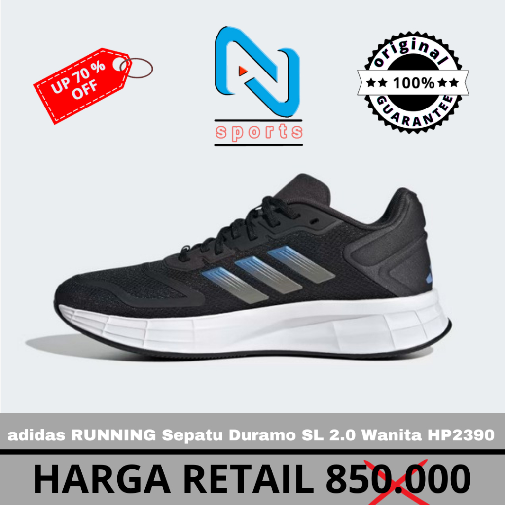 adidas RUNNING Sepatu Duramo SL 2.0 Wanita HP2390 Original 100%