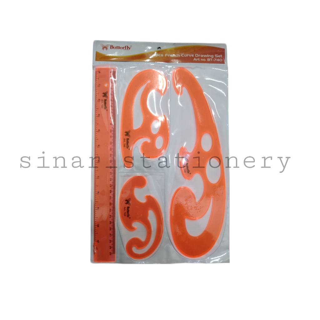 

MISTAR BUTTERFLY DRAWING BT-740 /MISTAR WAYANG