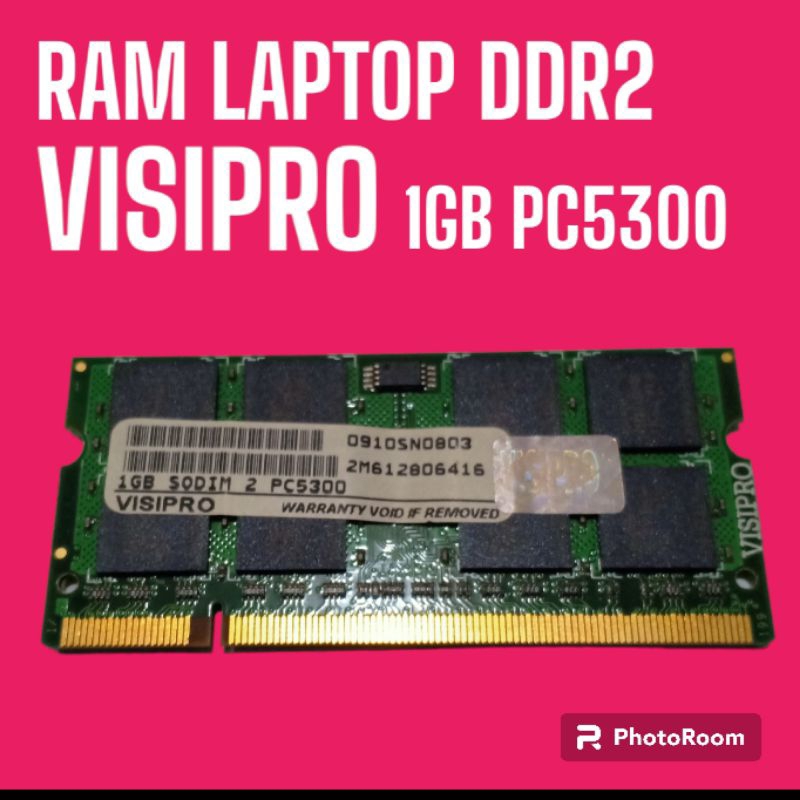 Ram Laptop DDR2 1GB VISIPRO