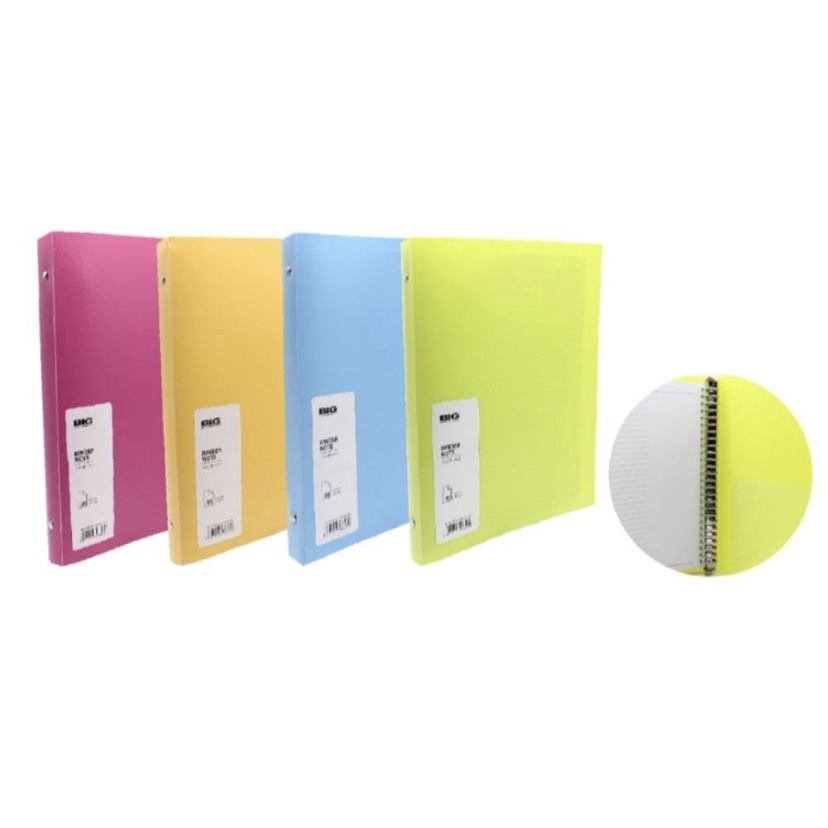 

Map Binder A5 Pastel Big Sekolah Diary