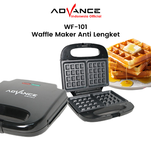Cetakan Wafel Advance  WF-101  Waffle Maker Anti Lengket