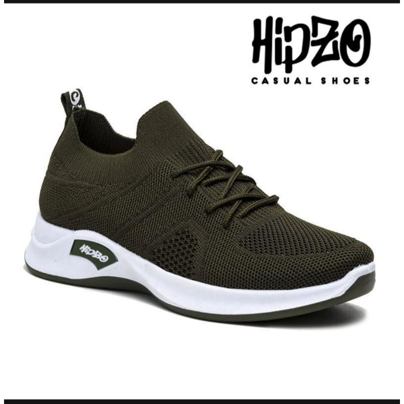 SEPATU HIPZO WANITA D-14 KOREA SEPATU SNEAKER RUNNING OOTD