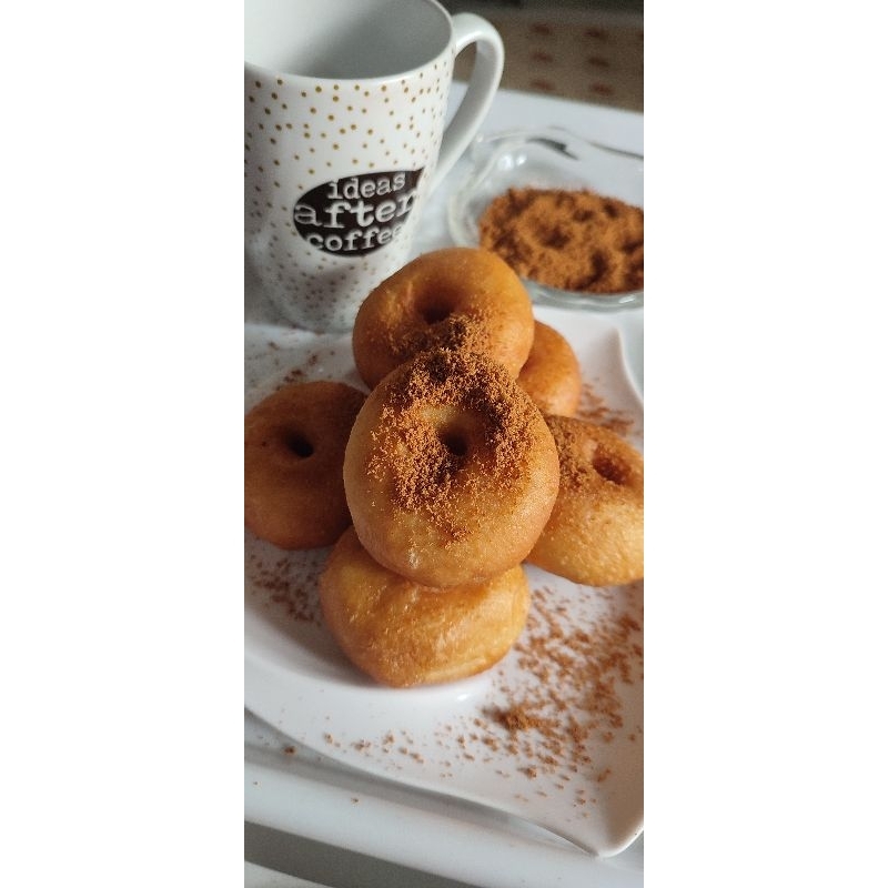 

DONAT GINDUT / DONAT KAMPUNG / DONAT PALM SUGAR