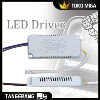 8-24W / 20-40W / 30-50W LED Driver HPL Driver Trafo LED 3 Cahaya