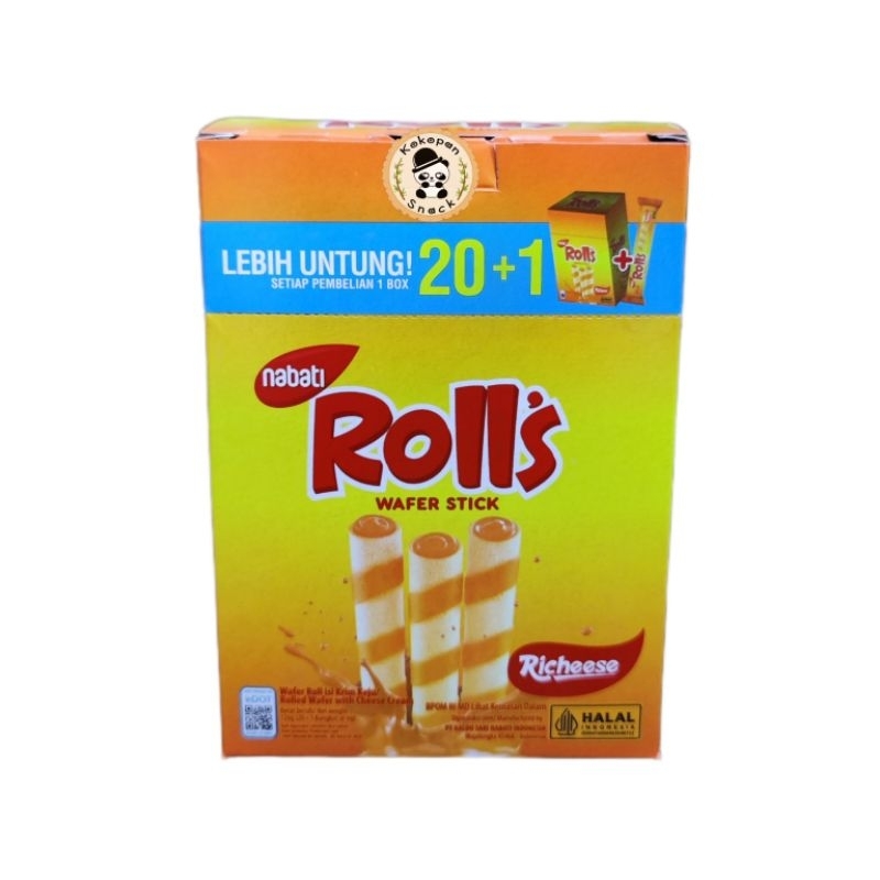 

NABATI ROLLS KEJU BOX ISI 20