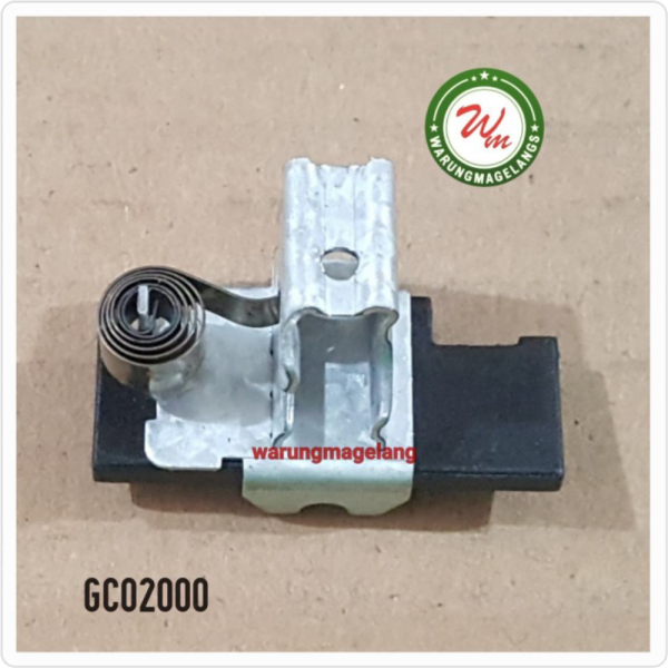 RUMAH CB CARBON BRUSH HOLDER ORI MESIN CUTOFF BOSCH GCO2000 GCO 2000 Diskon