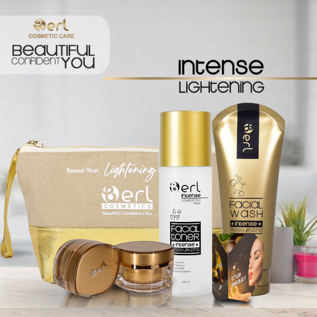 Paket Perawatan Wajah Skin Care  B Erl Cosmetics