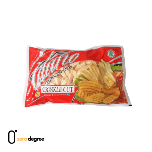 

Idaho Crinkle Cut 1 Kg