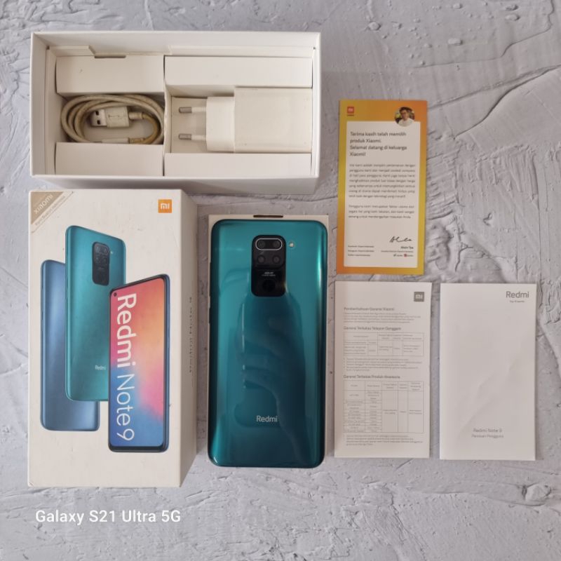 Xiaomi Redmi Note 9 - 6 128 | Seken