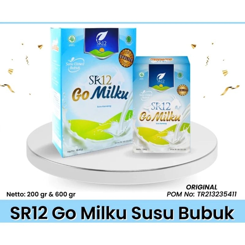 

Go Milku SR12 Rasa Vanila 200Gram