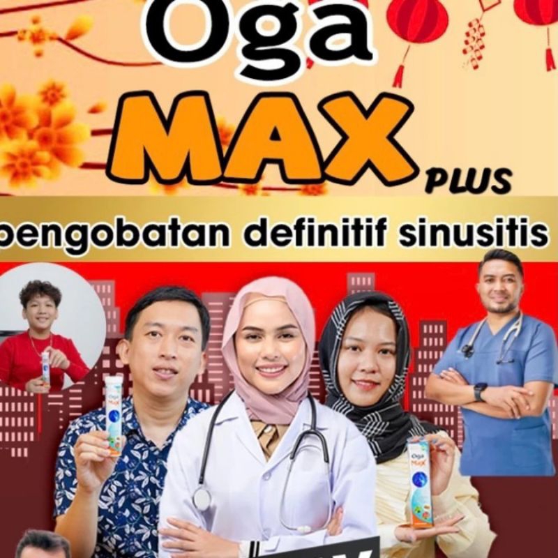 READY OGAMAX PLUS PENGOBATAN SINUSITIS